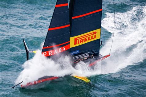 prada cup: the italians are coming
